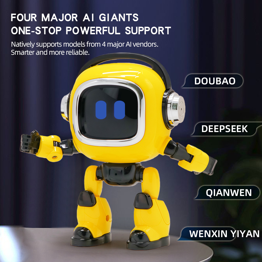 DeepSeek AI Voice RC Robot Int - Kids Education And You ulasan dan harga