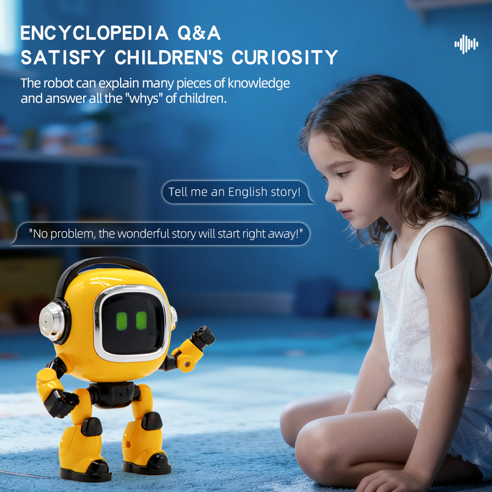 DeepSeek AI Voice RC Robot Int - Kids Education And You ulasan dan harga