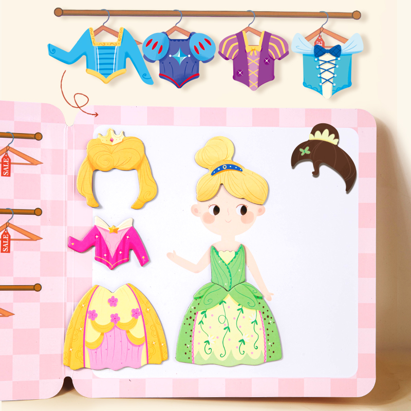 Kids Magnetic Quiet Book Toys  - Kids Early Education Books ulasan dan harga