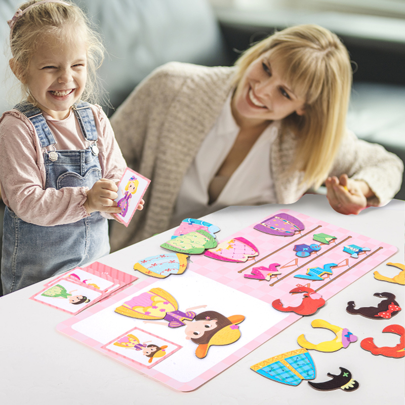 Kids Magnetic Quiet Book Toys  - Kids Early Education Books ulasan dan harga