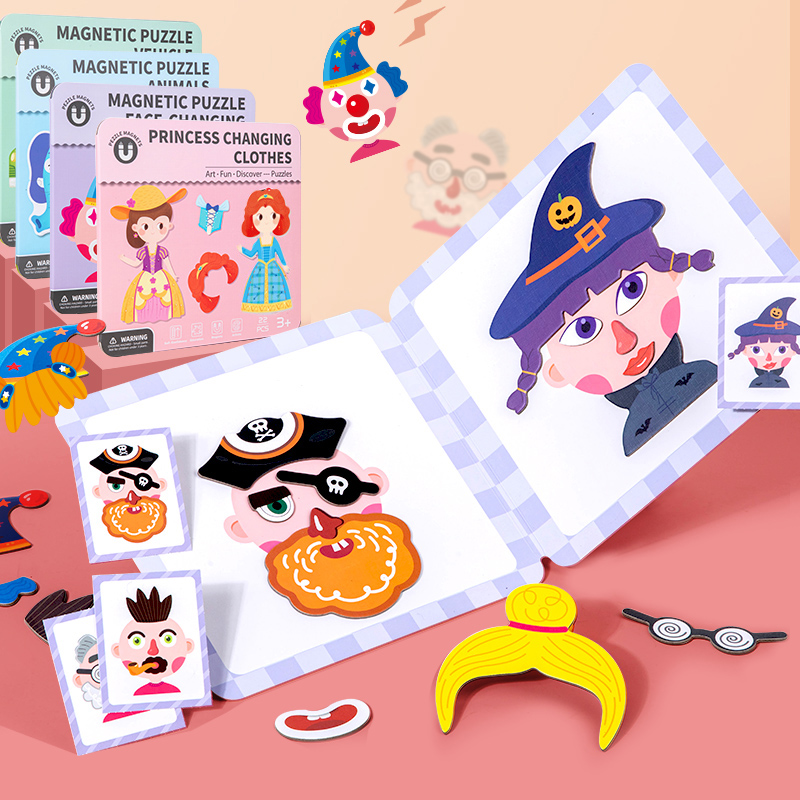 Kids Magnetic Quiet Book Toys  - Kids Early Education Books ulasan dan harga
