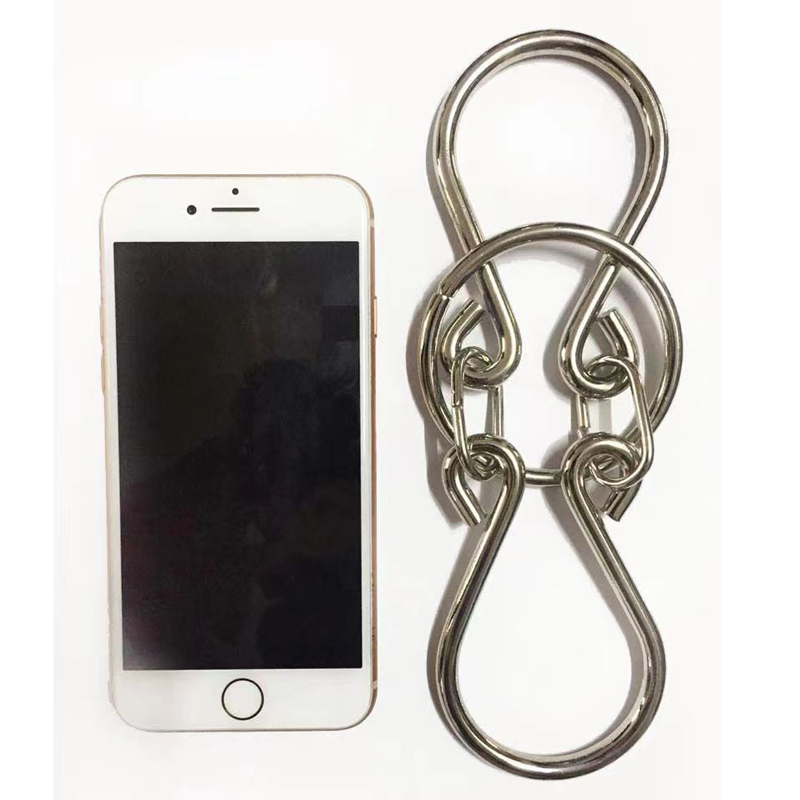 Classical Horseshoe Lock Puzzl - Brain Teaser Cube ulasan dan harga