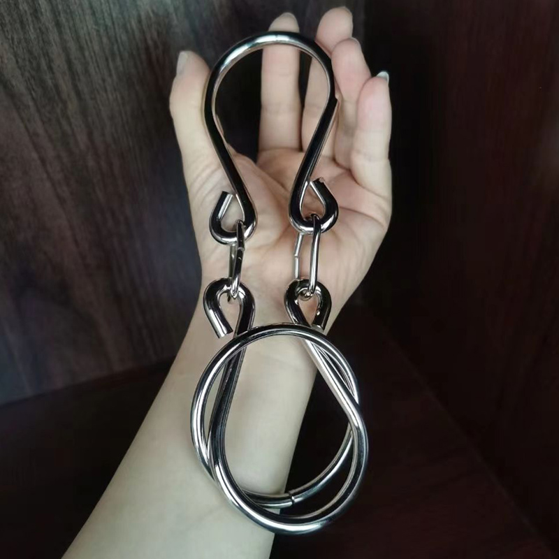 Classical Horseshoe Lock Puzzl - Brain Teaser Cube ulasan dan harga