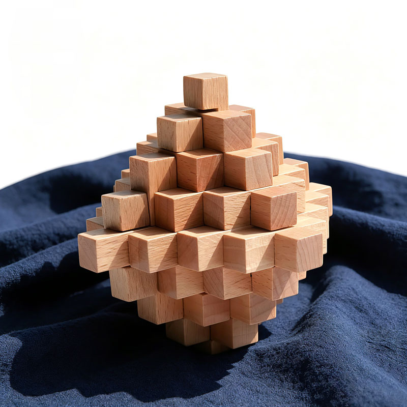 Difficult LuBan Lock Pineapple - Brain Teaser Cube ulasan dan harga