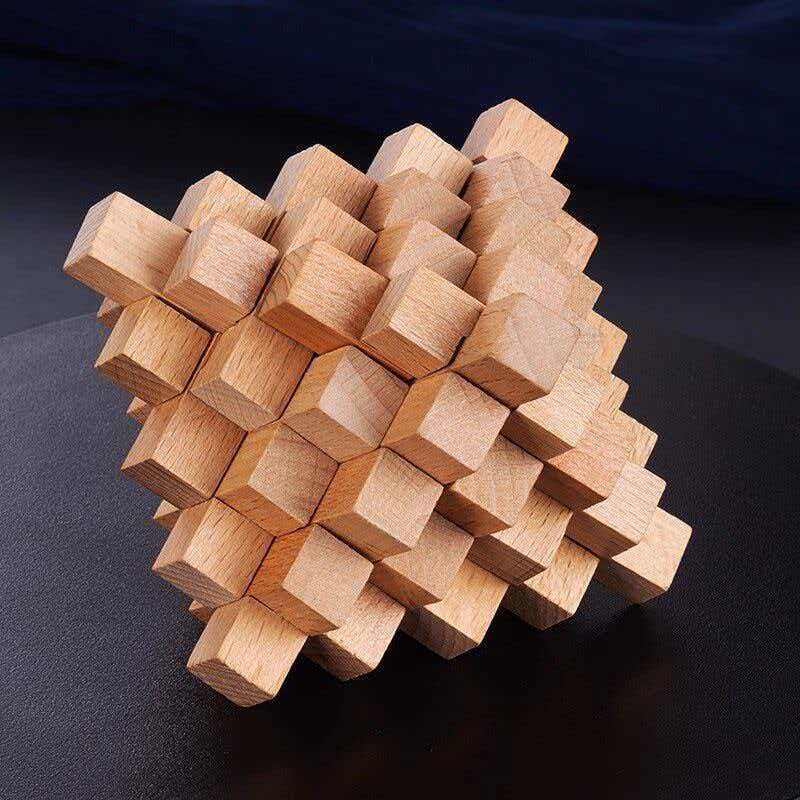 Difficult LuBan Lock Pineapple - Brain Teaser Cube ulasan dan harga