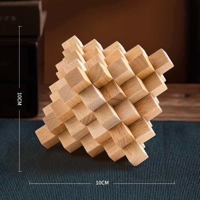 Difficult LuBan Lock Pineapple - Brain Teaser Cube ulasan dan harga