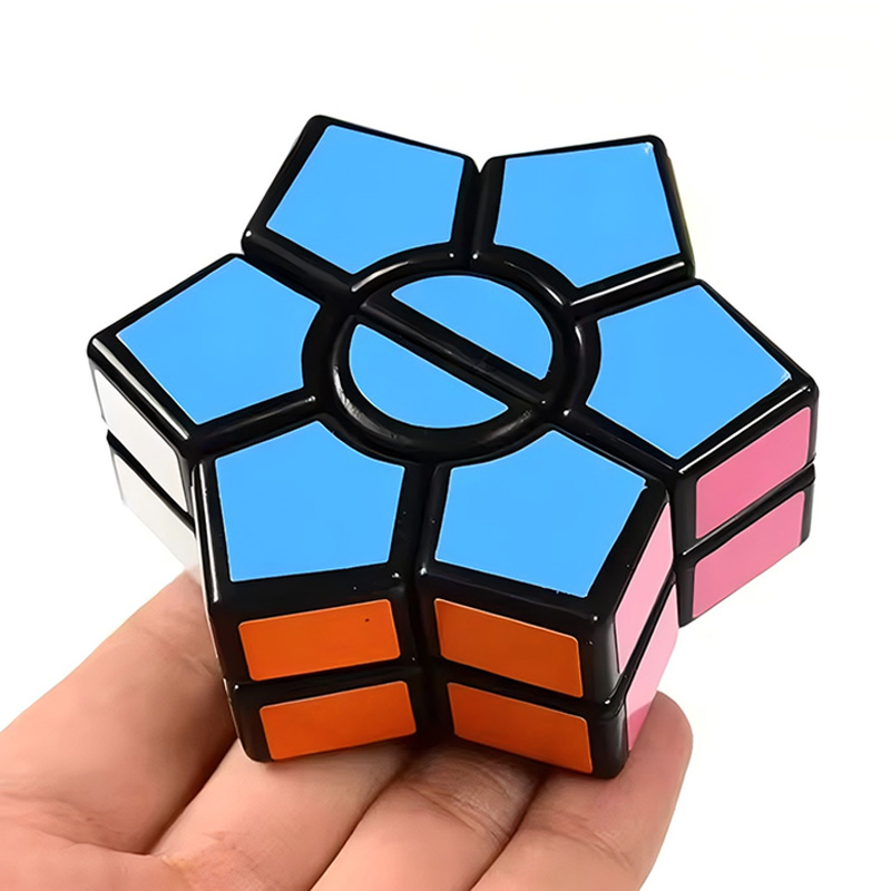 Unique Two-Layered Hexagon SQ  - Brain Teaser Cube ulasan dan harga