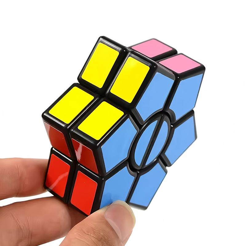 Unique Two-Layered Hexagon SQ  - Brain Teaser Cube ulasan dan harga