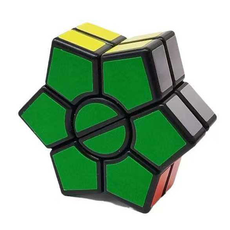 Unique Two-Layered Hexagon SQ  - Brain Teaser Cube ulasan dan harga