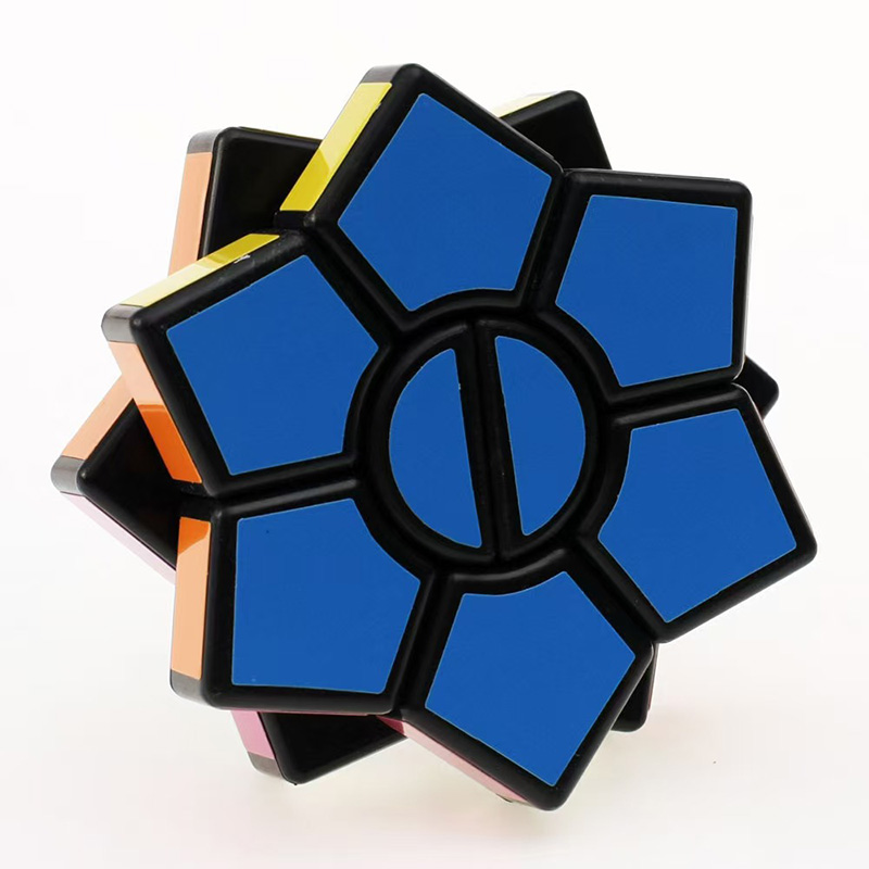 Unique Two-Layered Hexagon SQ  - Brain Teaser Cube ulasan dan harga