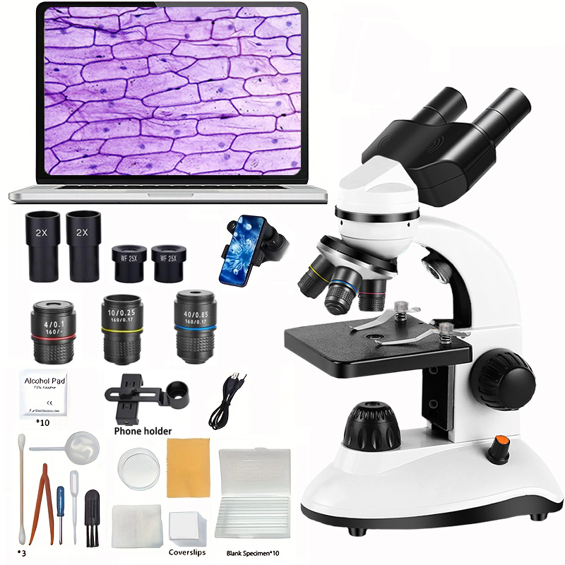 Binocular Microscope, High Def - Kids Definition Of Education ulasan dan harga