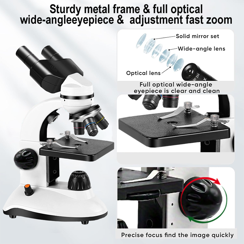 Binocular Microscope, High Def - Kids Definition Of Education ulasan dan harga