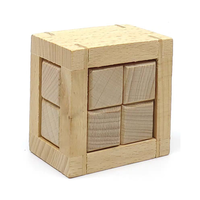 YueYu II Wooden Disentanglemen - Brain Teaser Cube ulasan dan harga