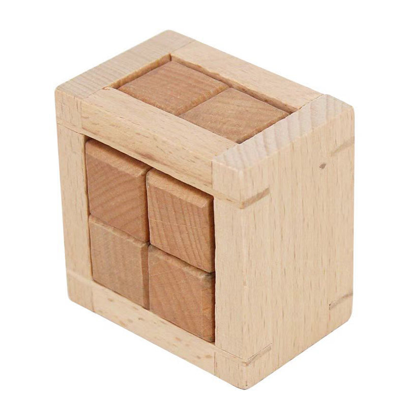 YueYu II Wooden Disentanglemen - Brain Teaser Cube ulasan dan harga