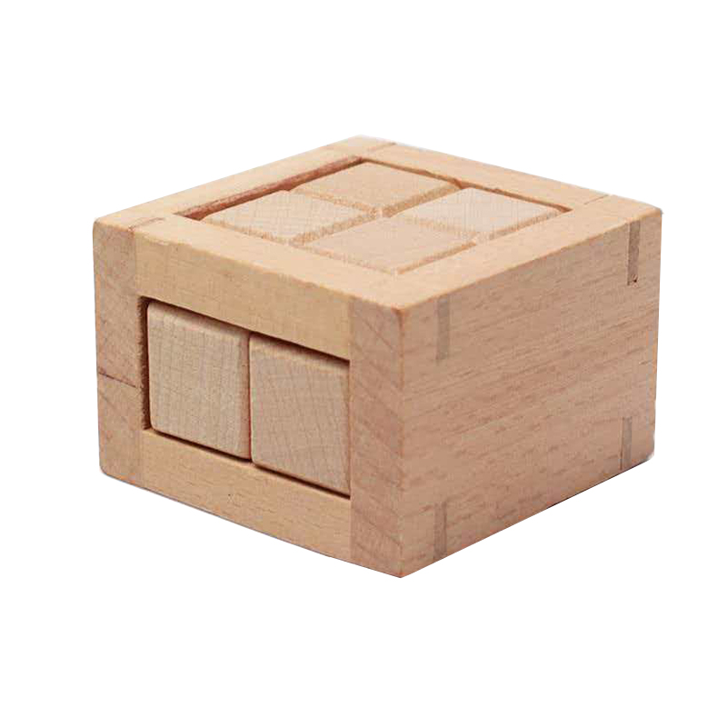 YueYu II Wooden Disentanglemen - Brain Teaser Cube ulasan dan harga