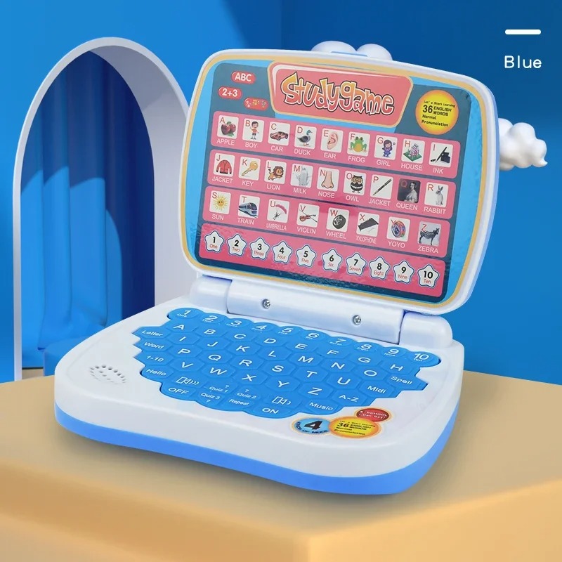 Mini Simulation Laptop Educati - Kids Education Laptop ulasan dan harga