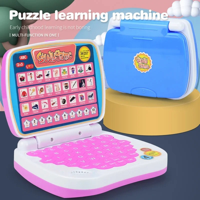 Mini Simulation Laptop Educati - Kids Education Laptop ulasan dan harga