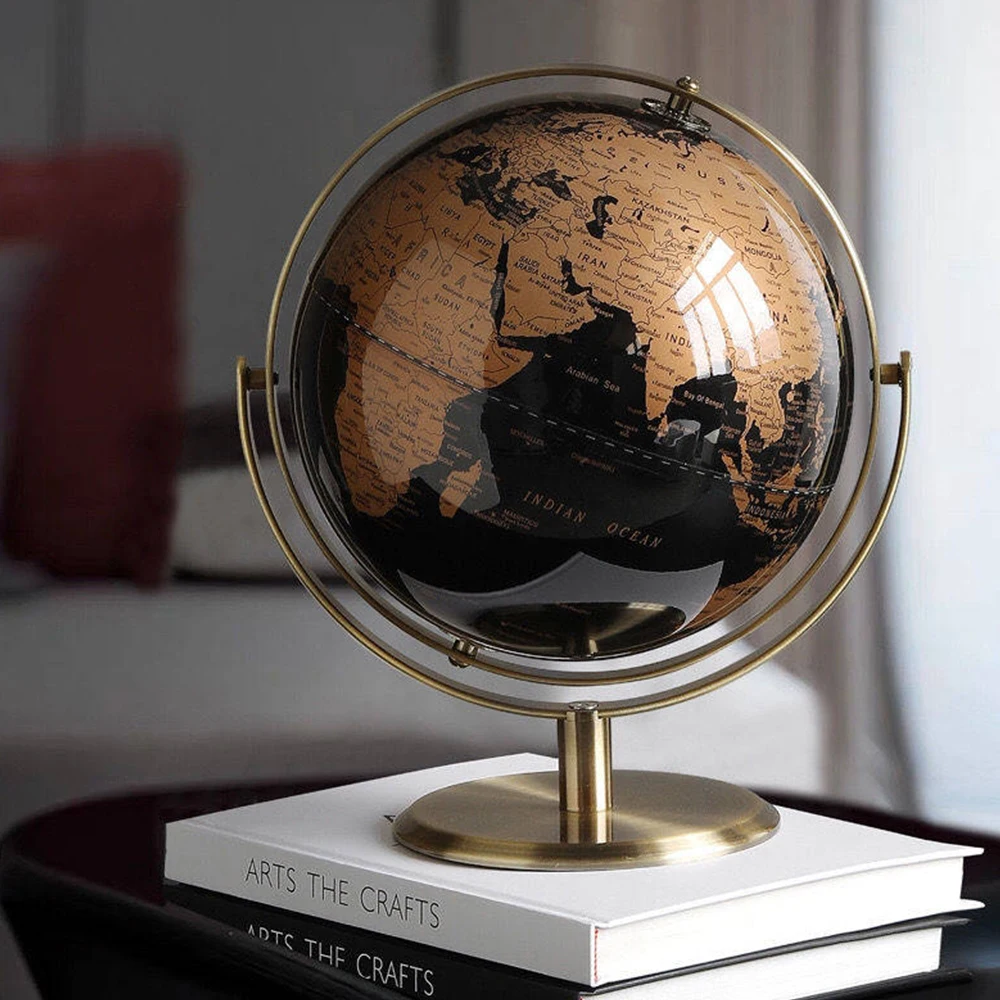 Home Decor Accessories Retro W - Educational Globe For Kids ulasan dan harga