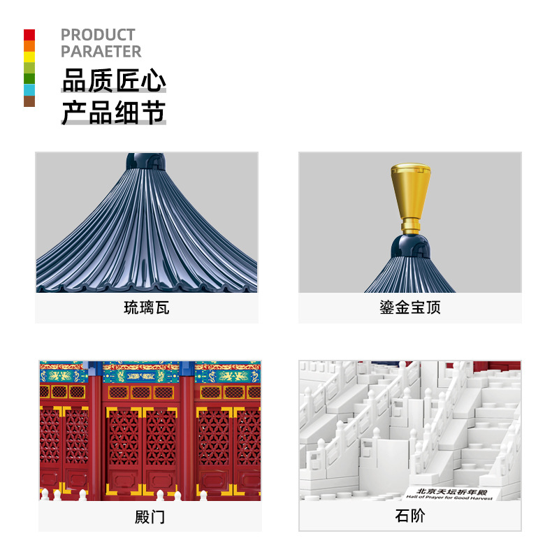 5222 Temple of Heaven Prayer H - Kids Heaven Education ulasan dan harga