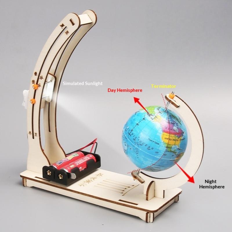 []1Set Day Night Cycle Science - Educational Globe For Kids ulasan dan harga