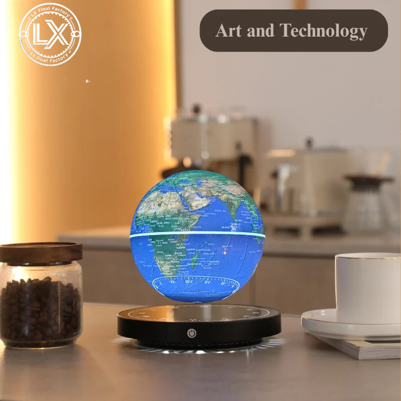 Floating Globe Magnetic Levita - Educational Globe For Kids ulasan dan harga