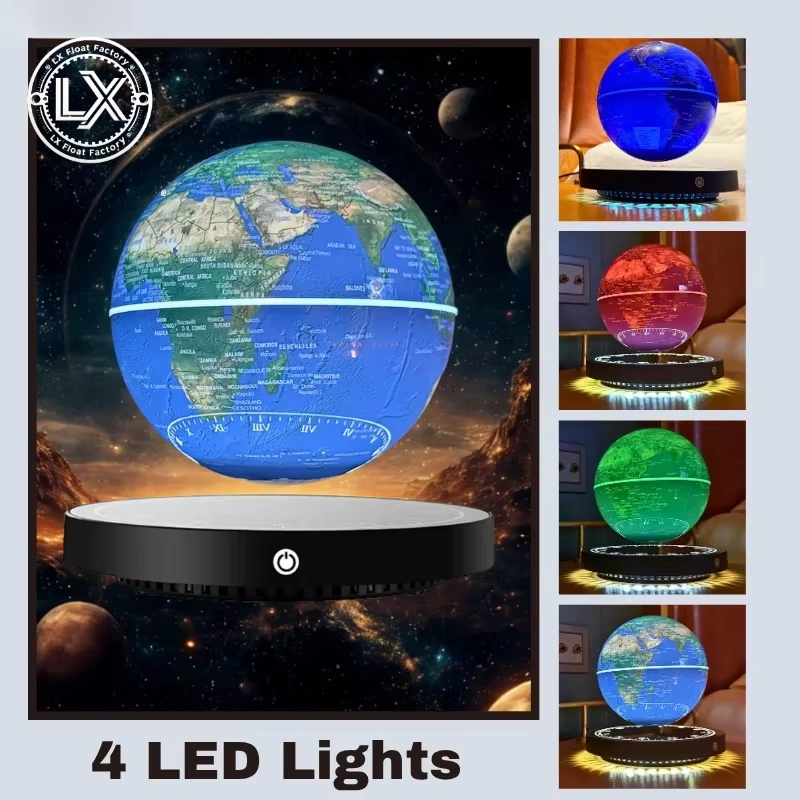 Floating Globe Magnetic Levita - Educational Globe For Kids ulasan dan harga