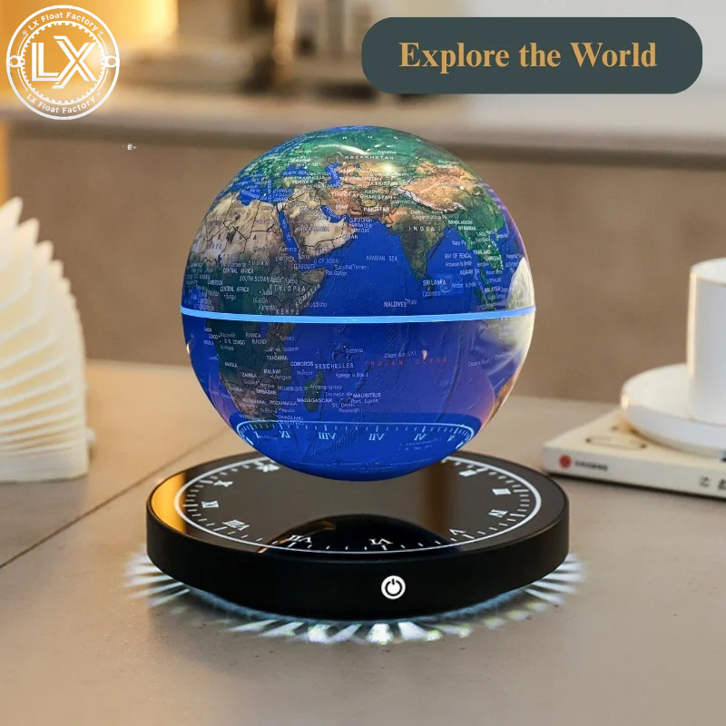 Floating Globe Magnetic Levita - Educational Globe For Kids ulasan dan harga
