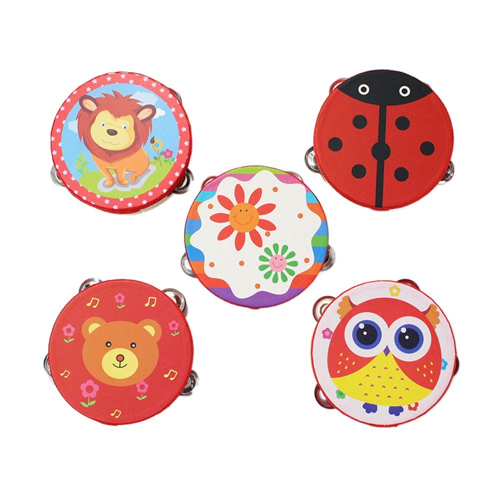 Party Game 6 Inches Children H - Kids Education Bell ulasan dan harga