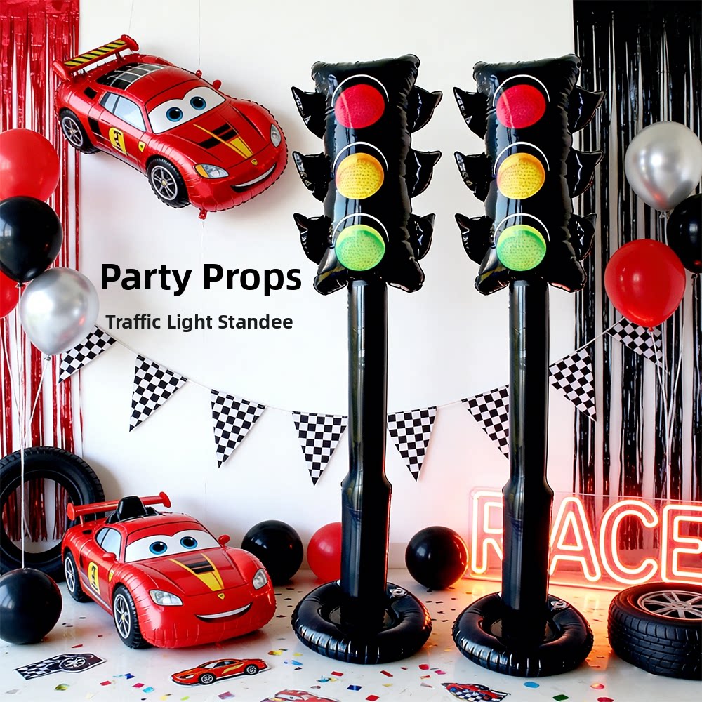 Inflatable Traffic Light Early - Kids Early Education Photos ulasan dan harga