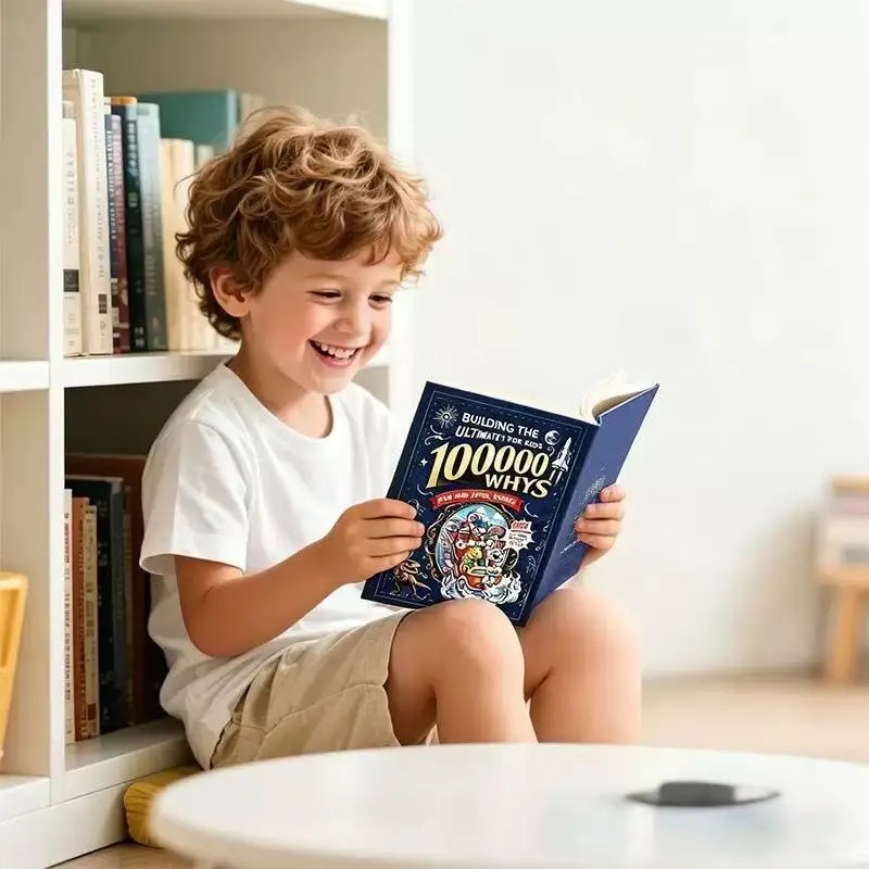 100000 Whys Science Encycloped - Kids Early Education Books ulasan dan harga
