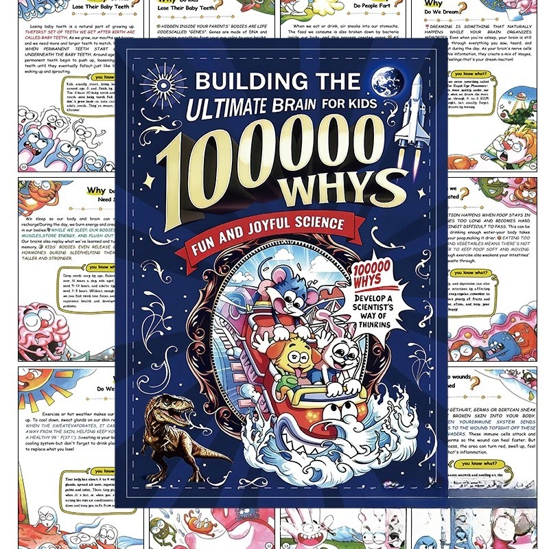 100000 Whys Science Encycloped - Kids Early Education Books ulasan dan harga