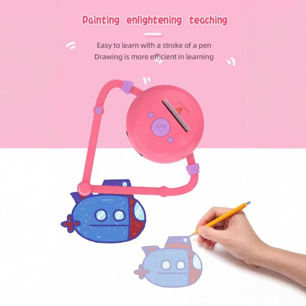 Drawing Robot for Kids Interac - Kids Education And You ulasan dan harga