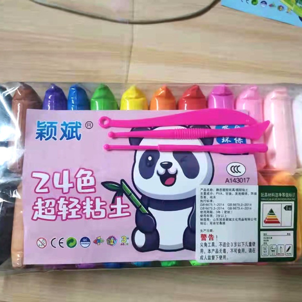 Clay Core Content 10g Mixed Pa - Kids Education Content ulasan dan harga
