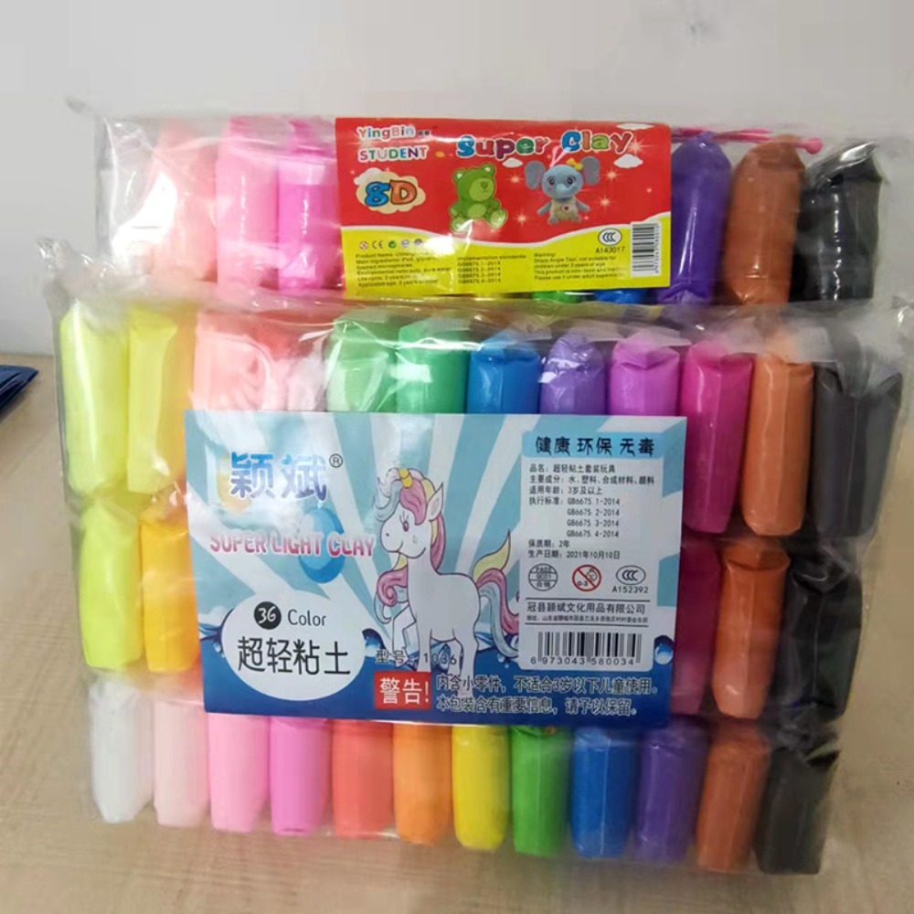 Clay Core Content 10g Mixed Pa - Kids Education Content ulasan dan harga