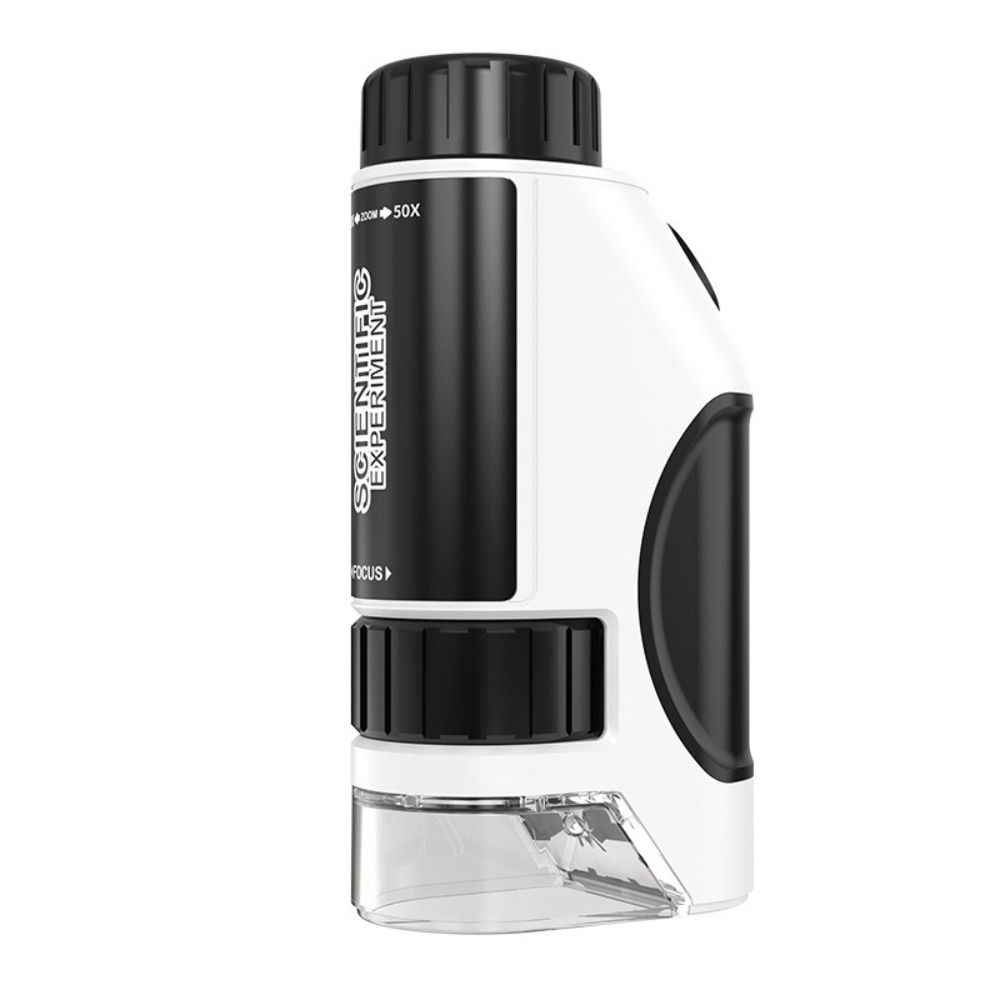 Handheld Kids Microscope LED L - Kids Definition Of Education ulasan dan harga