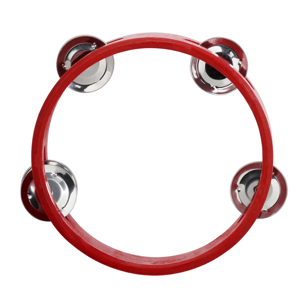 6 Inch Red Hand Ringing Bell P - Kids Education Bell ulasan dan harga