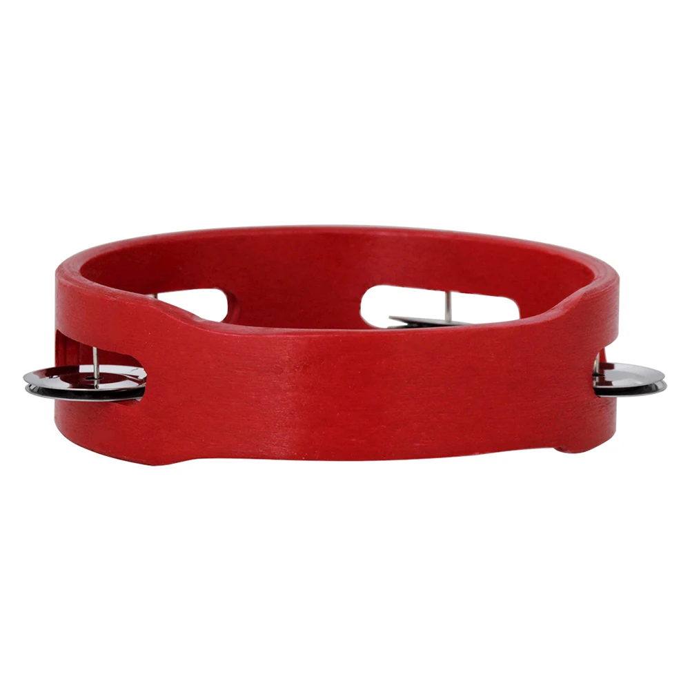 6 Inch Red Hand Ringing Bell P - Kids Education Bell ulasan dan harga