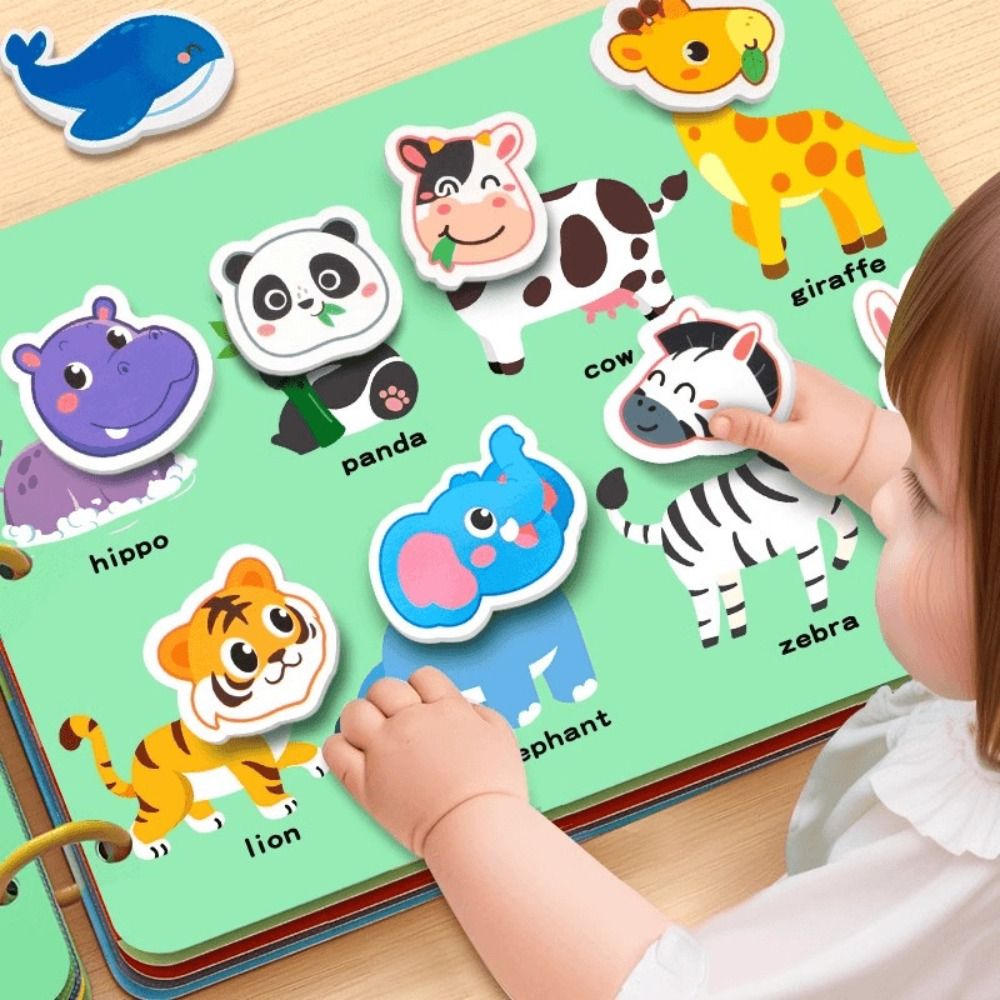 Durable 10 Pages Baby Tear Boo - Kids Early Education Books ulasan dan harga