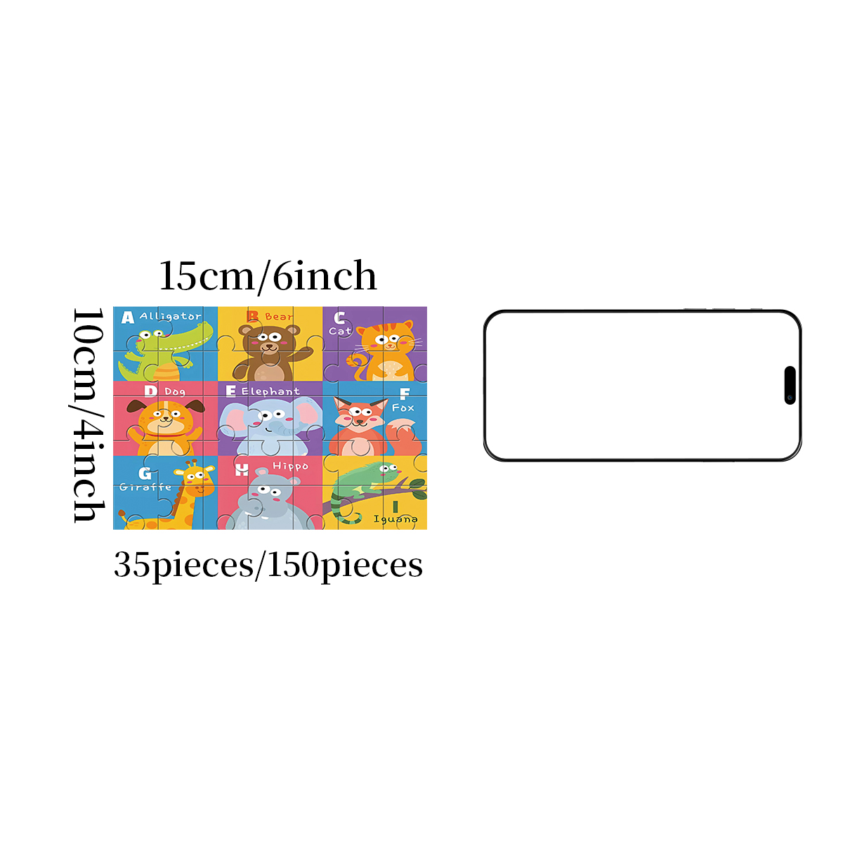 1pc Animal Bear  Kids Educatio - Kids Education And You ulasan dan harga