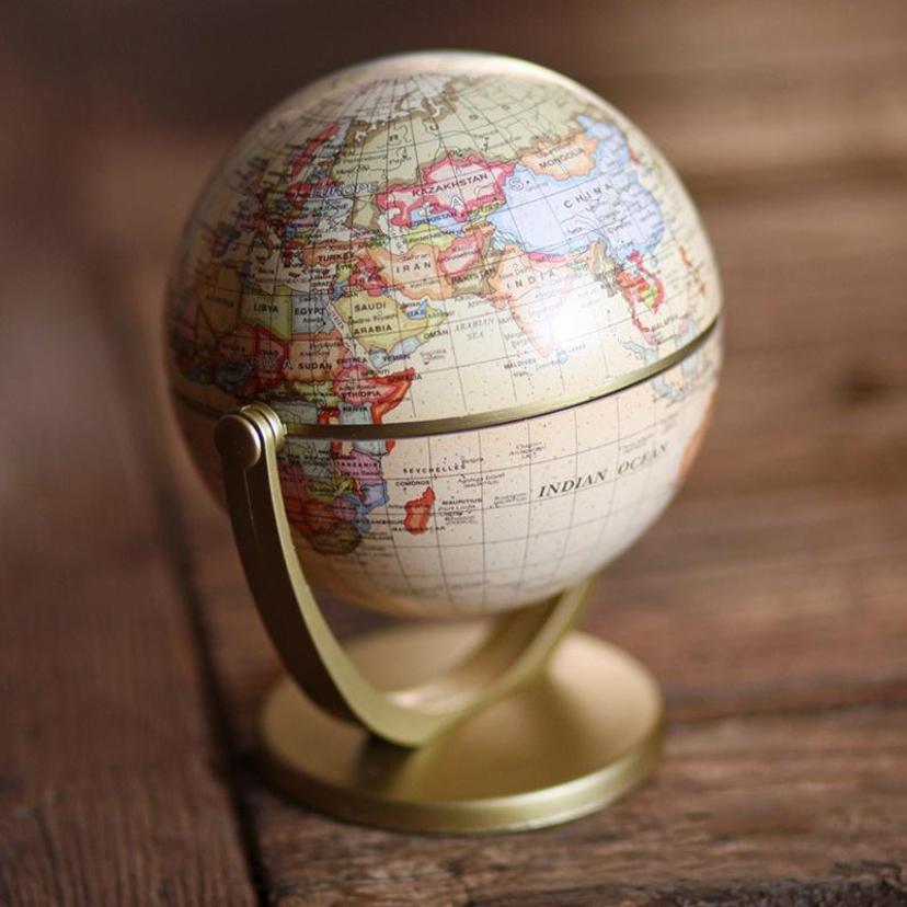 English Version Globe Ornament - Educational Globe For Kids ulasan dan harga