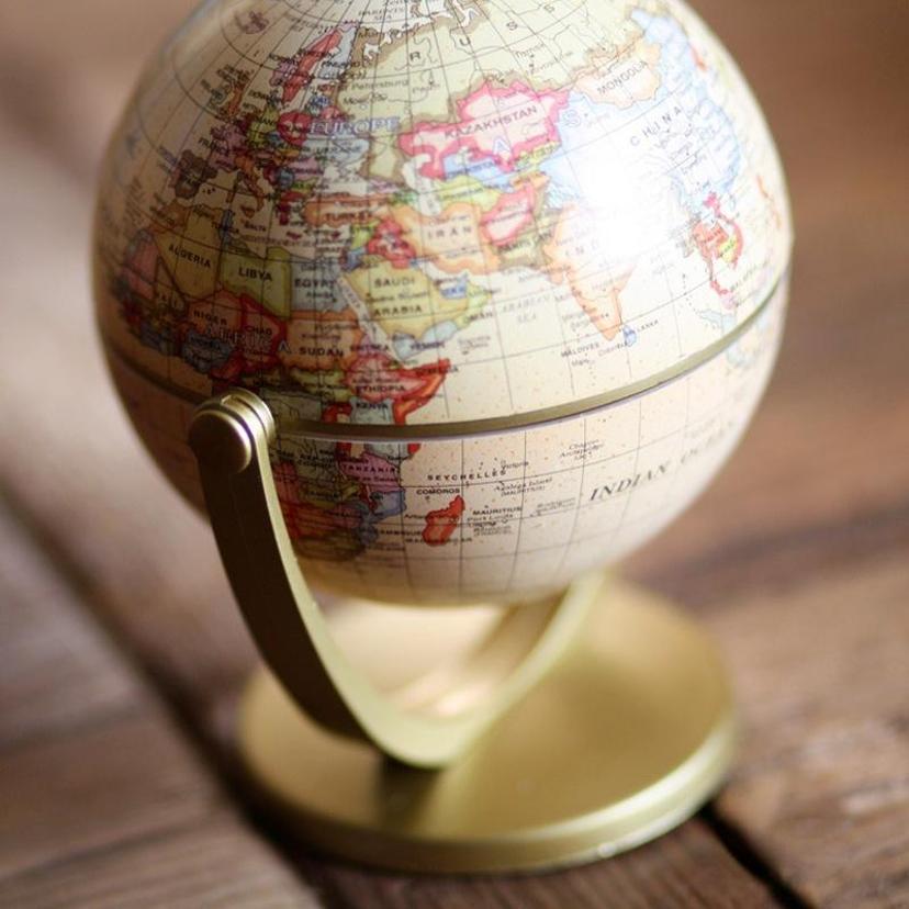 English Version Globe Ornament - Educational Globe For Kids ulasan dan harga