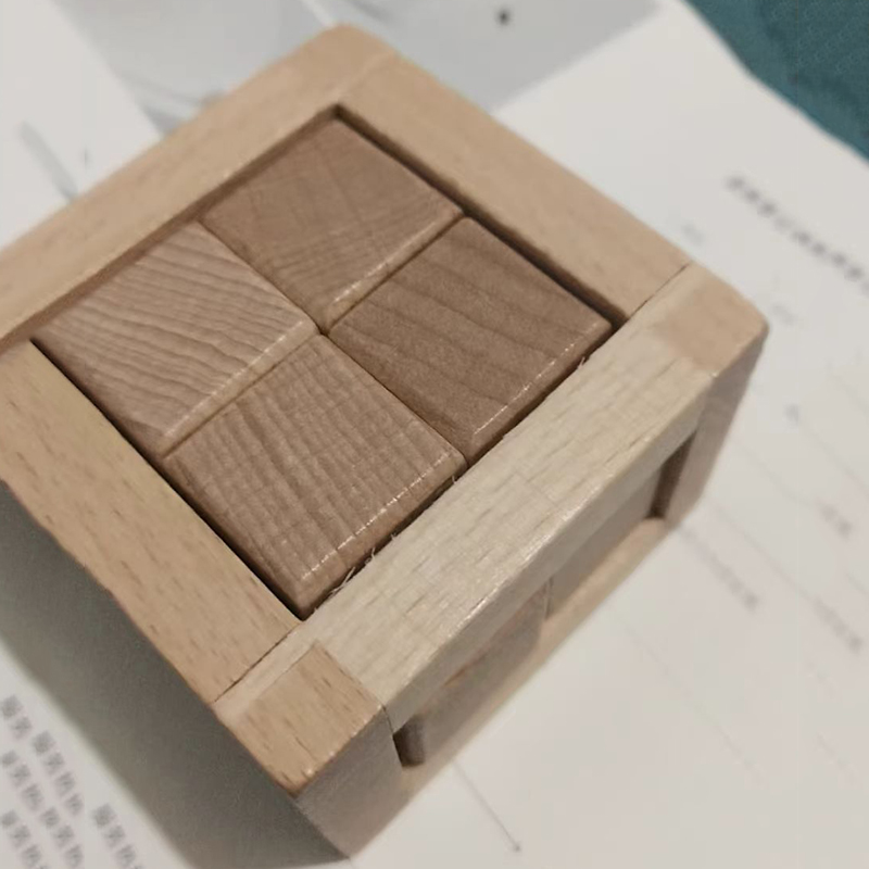 Educational Disentanglement To - Brain Teaser Cube ulasan dan harga
