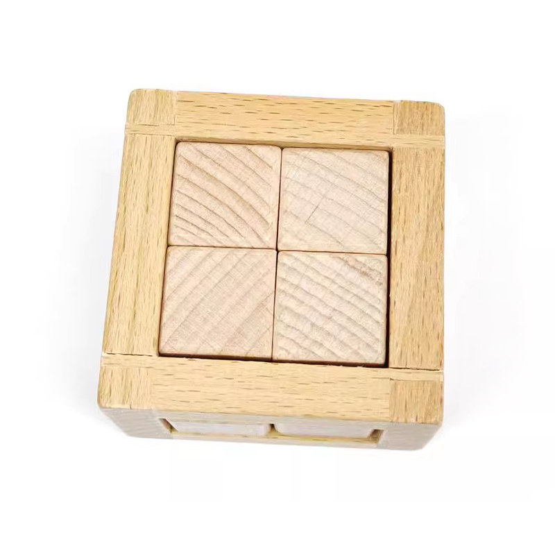 Educational Disentanglement To - Brain Teaser Cube ulasan dan harga