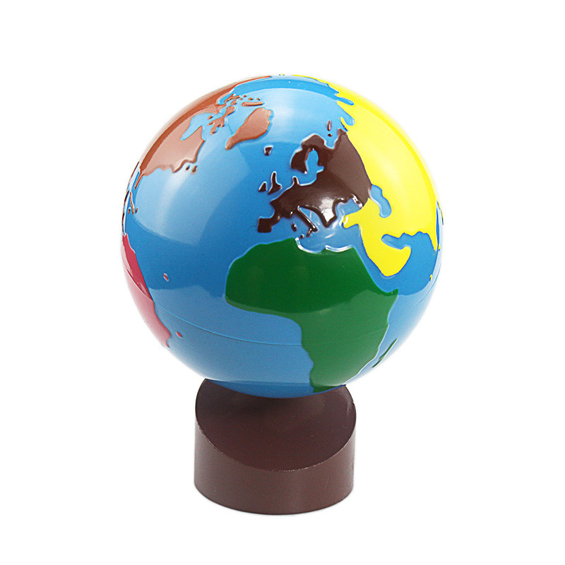 Montessori Geography Toys Geog - Educational Globe For Kids ulasan dan harga