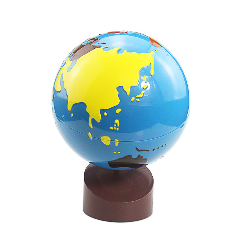 Montessori Geography Toys Geog - Educational Globe For Kids ulasan dan harga