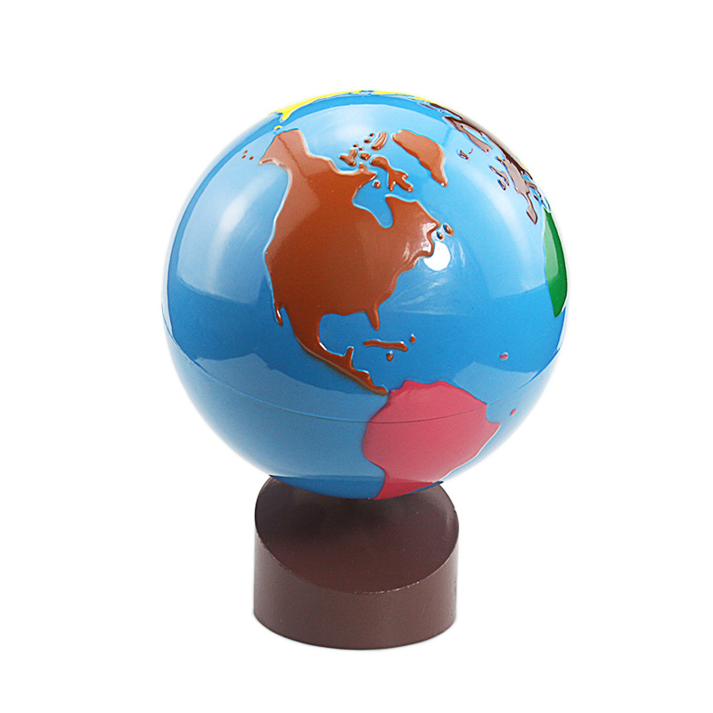 Montessori Geography Toys Geog - Educational Globe For Kids ulasan dan harga