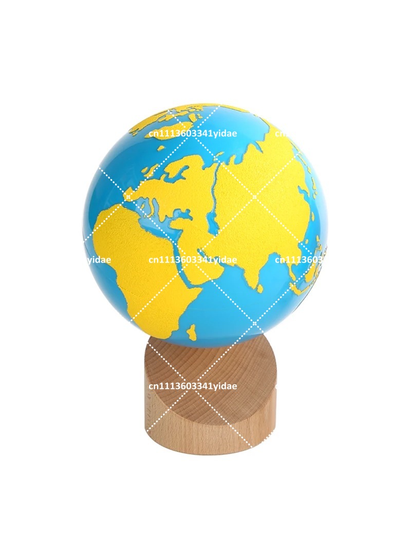 Montessori Educational Globe S - Educational Globe For Kids ulasan dan harga