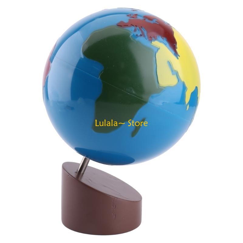 Y4QA Montessori Geography Mate - Educational Globe For Kids ulasan dan harga