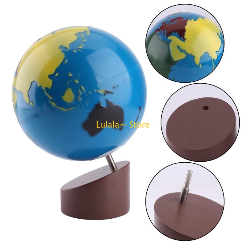 Y4QA Montessori Geography Mate - Educational Globe For Kids ulasan dan harga