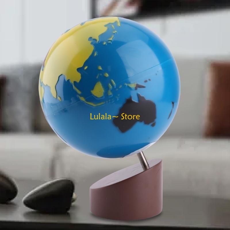 Y4QA Montessori Geography Mate - Educational Globe For Kids ulasan dan harga